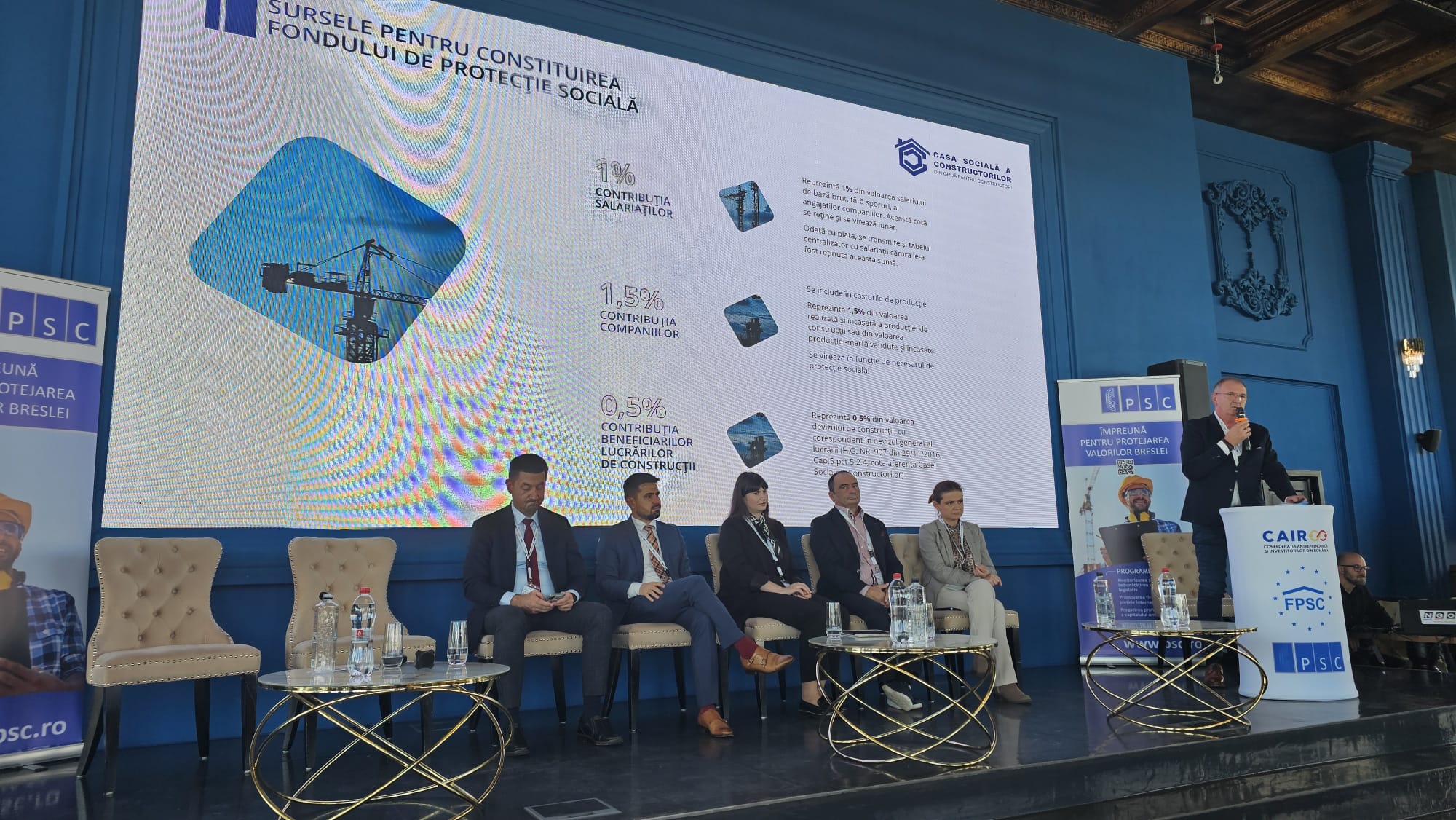 „Realism și Viziune în Construcții” - Conferința Filialei Prahova a Patronatului Societăților din Construcții